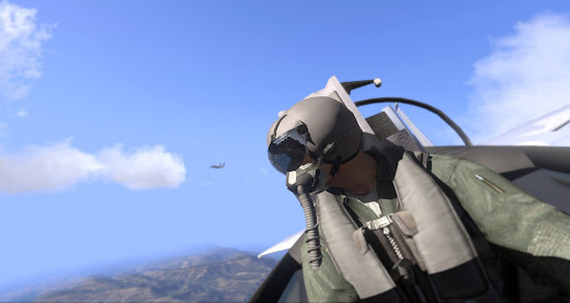 Arma3用のJHMCS IIヘルメット