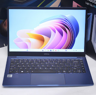 Jual Laptop Infinix inBook X2-XL21 Core i3 Gen10 Fullset