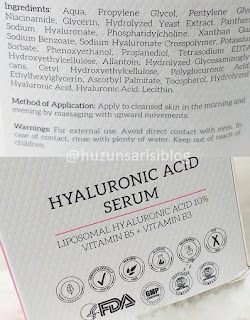 The Mossi London Hyaluronic Acid Serum kullananlar