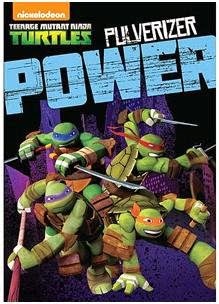 DVD Review - Teenage Mutant Ninja Turtles: Pulverizer Power