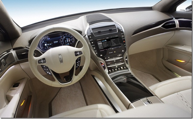 2012 Lincoln MKZ Concept