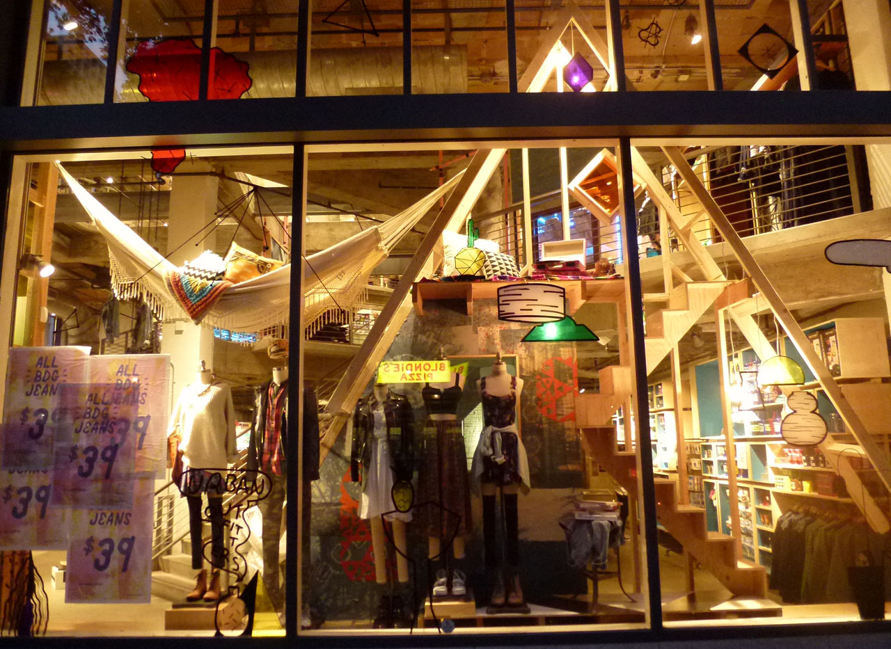 Urban Outfitters, San Francisco: Open House Elevation, Outdoor Living