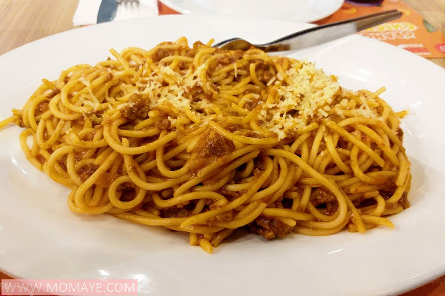 Pizza Hut, Spaghetti Bolognese