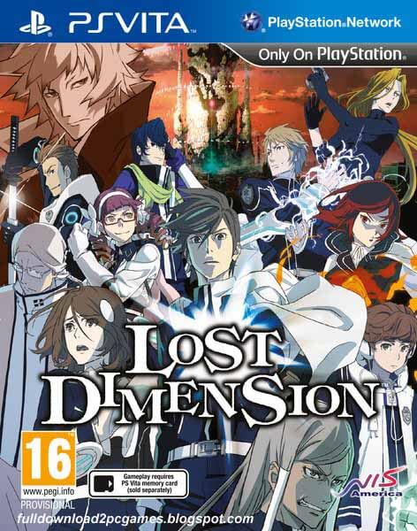 Lost Dimension Free Download PC Game