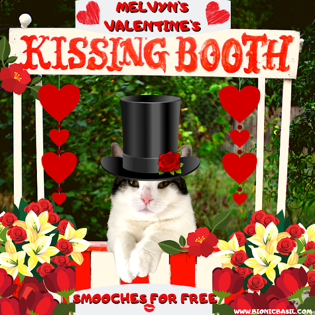 Melvyn's Valentine's Kissing Booth 2024 ©BionicBasil®