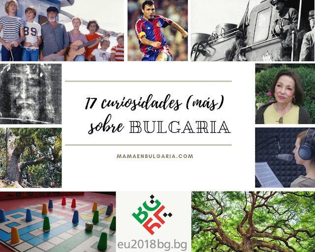 Curiosidades Bulgaria