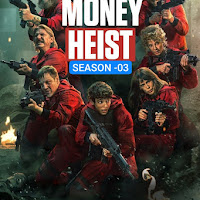 Money Heist S03 (2019) {Hindi + English} Dual Audio Completed Web Series HEVC ESub