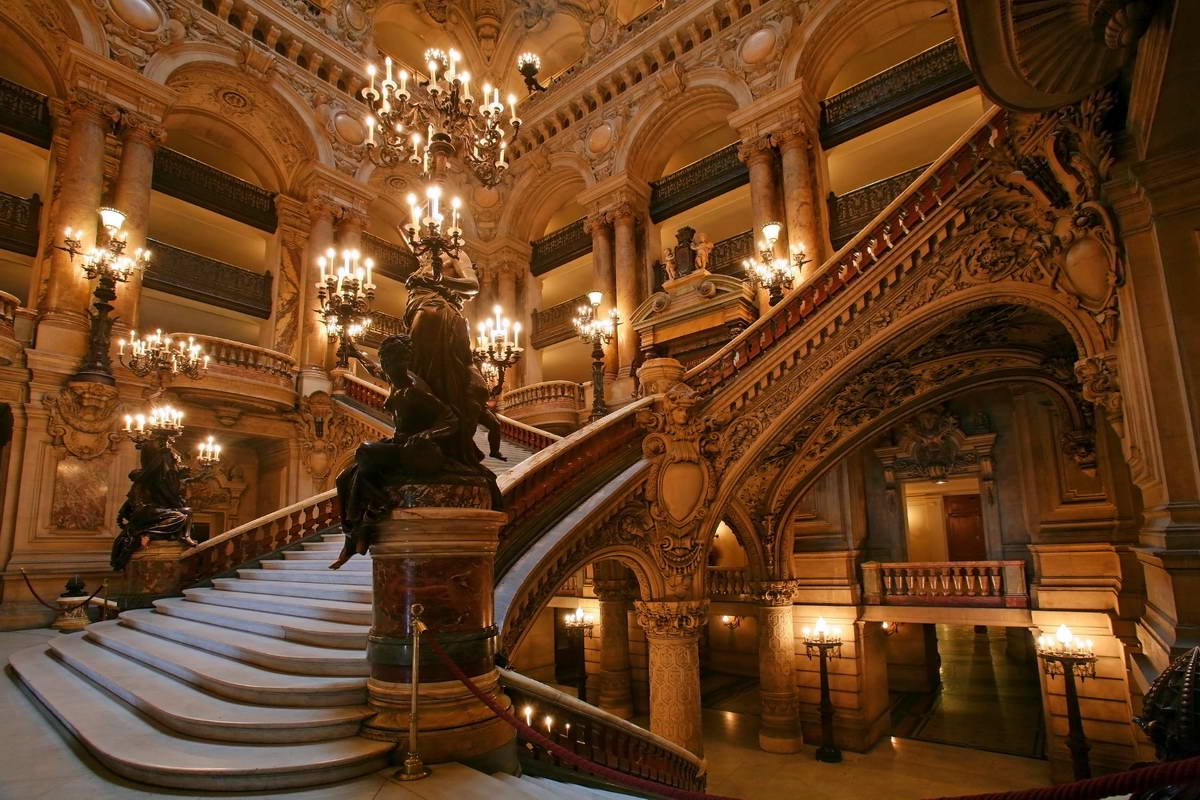 Paris France Opera House