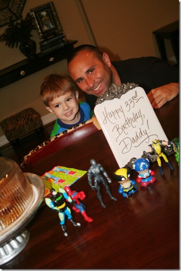 More Swim Lessons, Daddy's 33rd, Nash's Room, and More 007
