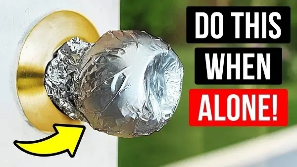 Why Wrap Foil Around a Doorknob: Reasons, Benefits, and How-To Guide