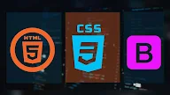 HTML5,CSS3 and Bootstrap 4 Build: Two Websites in Hindi|Urdu