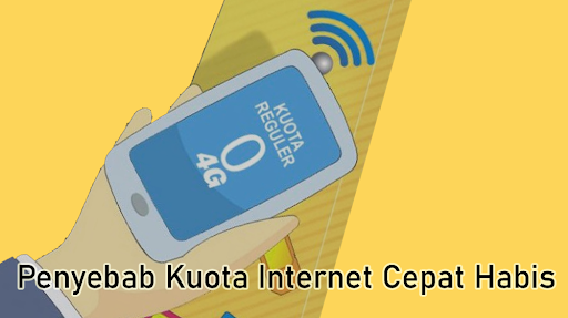 Penyebab Kuota Internet Cepat Habis: Mengapa Terjadi dan Bagaimana Mengatasinya