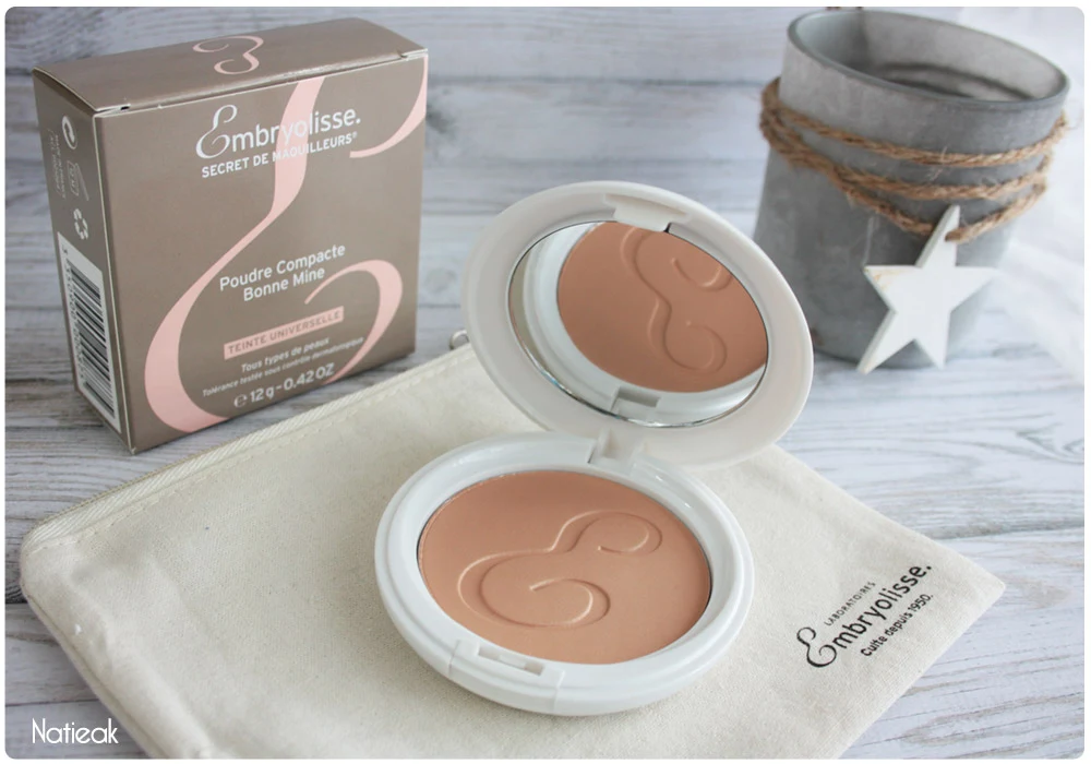 Poudre compact Bonne mine d'Embryolisse