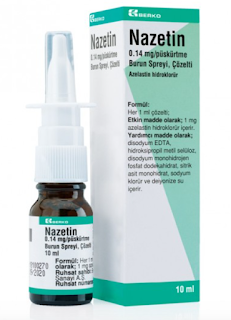 Nazetin Nasal Spray بخاخ الأنف