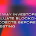 The Way Investors Evaluate Blockchain Projects Before Investing