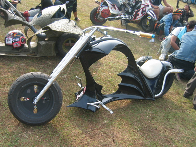 vespa chopper