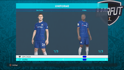 PES 2018 European Kitpack Season 2018/2019 by Lucas RK Kitmaker