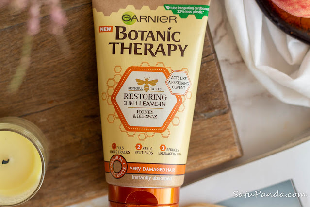 Garnier Botanic Therapy Restoring 3 in 1 Leave-In отзыв