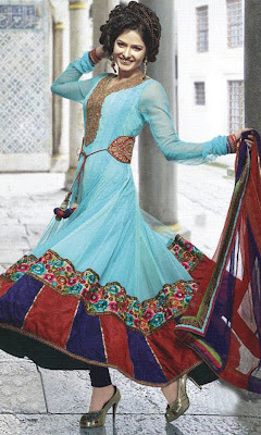 Anarkali Salwar Kameez Designs