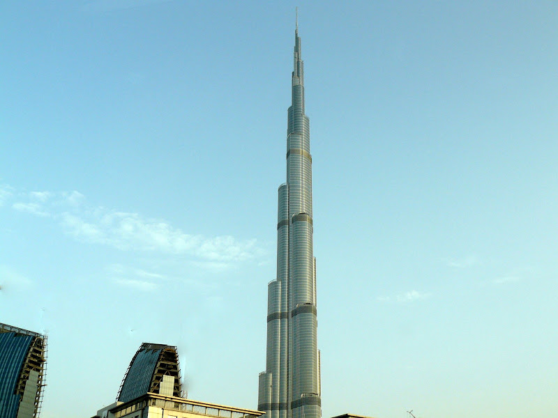 Burj Khalifa e Fontana Luminosa