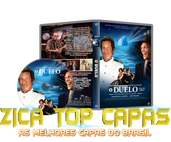 CAPA DO DVD - O DUELO - LABEL - 2015