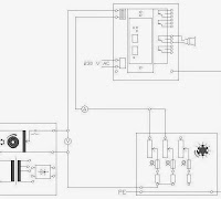 BASIC CIRCUIT FOR THE INVESTIGATION OF THE BEHAVIOR OF A SINGLE-PHASE DEFINITE TIME RELAY