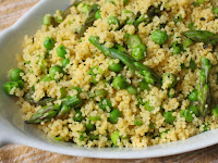 Couscous Primavera – Because I Don't Get Enough Hate Mail from Morocco