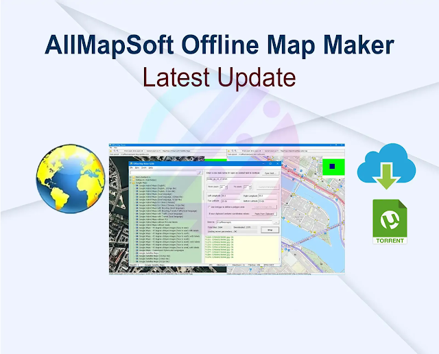 AllMapSoft Offline Map Maker 8.265 Latest Update