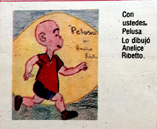 Pelusa, Henry, Carozo Pimienta, Billiken, Revista Billiken, historieta, comic, 1980.