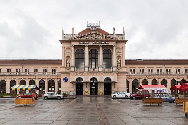 Stasiun kereta Zagreb