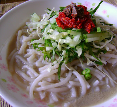 CORETAN DARI DAPUR: Laksa Terengganu - Juadah di pagi 