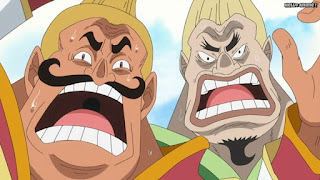 ワンピースアニメ ドレスローザ編 702話 天竜人 | ONE PIECE Episode 702