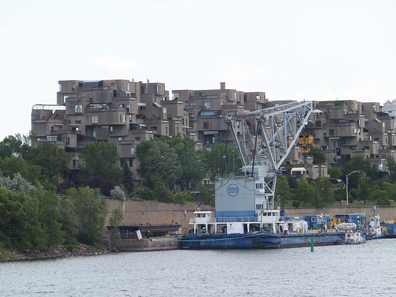 Habitat 67, Parc Jean Drapeau, Montreal, Quebec, Canada, elisaorigami, travel, blogger, voyages, lifestyle