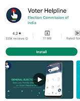 Votar Helpline app