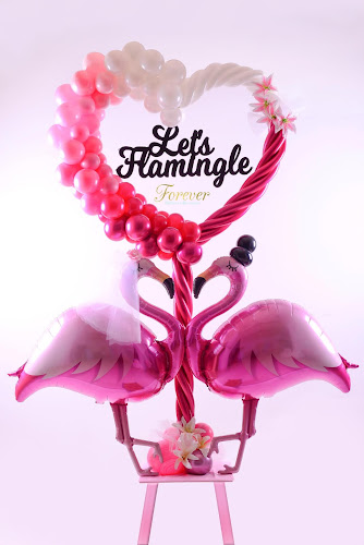 Let's Flamingle by Zahraa Jawad