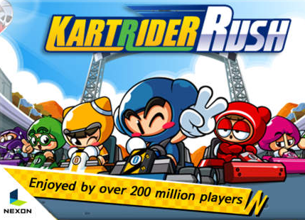 iOS/Android：跑跑卡丁車 APK 下載 ( KartRider Rush APK Download )