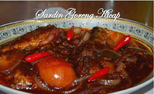Sajian Dapur Bonda: SARDIN GORENG KICAP