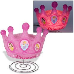 Disney Princess Crown Lamp