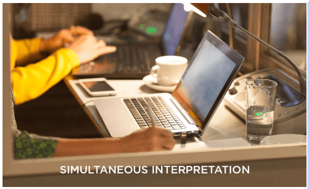 What kind of figures you should know about simultaneous interpretation?