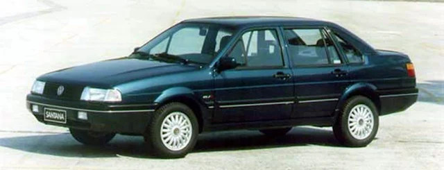 Volkswagen Santana 