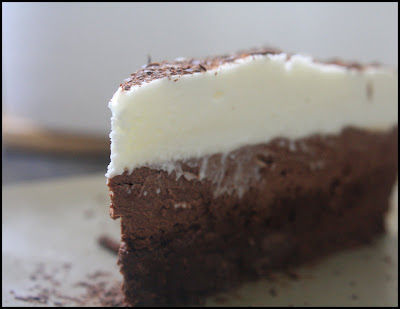 Triple-Chocolate Mousse Cake chocolate mousse cake recipe. Triple-Chocolate Mousse Cake