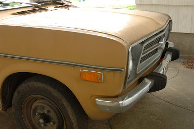 1971 Datsun 1200 Fastback.