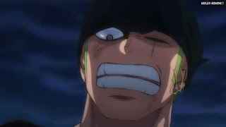 ワンピースアニメ 1017話 ロロノア・ゾロ Roronoa Zoro | ONE PIECE Episode 1017