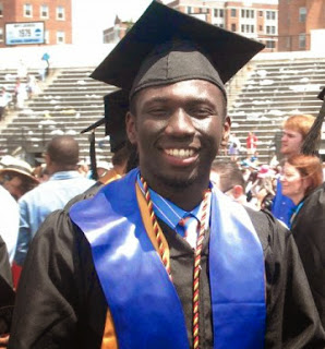 Photo: See The Nigerian Emmanuel Ohuabunwa Who Broke Record With 3.98 GPA At John Hopkins University