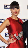 Jessica Alba In The Ugliest Red Dress Ever