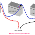 Battery Connection Diagram in Series and Parallel