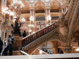 Visite de l'Opéra National de Paris