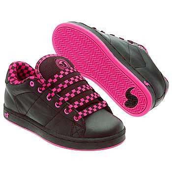 Lady Skate Shoes: Nice Pink Colour