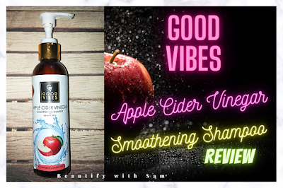 Good Vibes Apple Cider Vinegar Shampoo