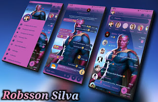 RC Galx Super Hero Theme For YOWhatsApp & Fouad WhatsApp By R̳o̳b̳s̳s̳o̳n̳